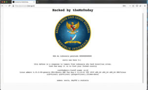Website BSSN Diretas Hacker Brasil, SAFENet: Kok Bisa Kecolongan?