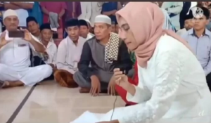 Viral! Pendeta Cantik di Maluku Masuk Islam Karena Dapat Hidayah Usai Dengar Adzan