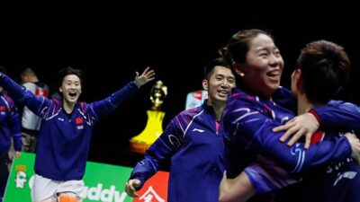 Kalahkan Denmark 3-2, China Amankan Tiket Semifinal Piala Sudirman 2021