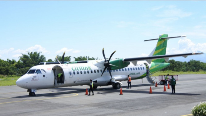 Citilink Setop Terbang, Bandara Jenderal Besar Soedirman Bakal Senasib Dengan Bandara Kertajati?