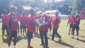 Klub Asal Thailand dan Persipura Lirik 4 Pemain Tim Sepakbola Putra PON Papua