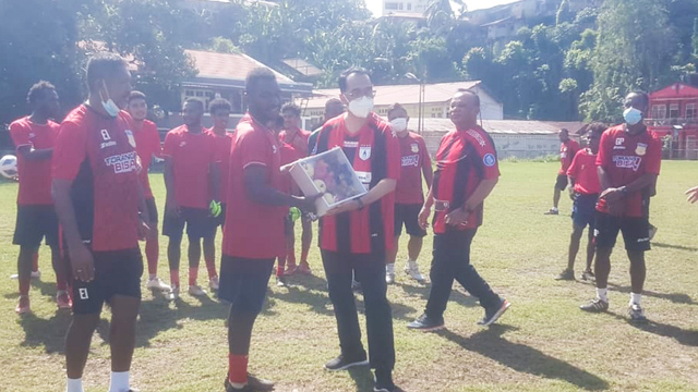 Klub Asal Thailand dan Persipura Lirik 4 Pemain Tim Sepakbola Putra PON Papua