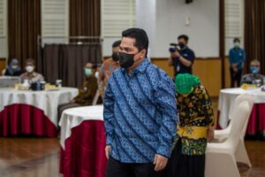 Cium Aroma Korupsi di PTPN Dan Krakatau Steel, Erick Thohir: Jangan Sampai Direksi Baru Kena Getahnya