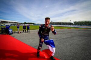 Pembalap Prancis Pertama Juara Dunia MotoGP 2021, Presiden Macron Kirim Ucapan Untuk Quartararo