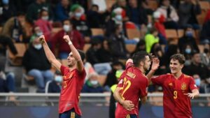 2 Gol Ferran Torres Bawa Spanyol Singkirkan Italia Dan Melaju Ke Final UEFA Nations League
