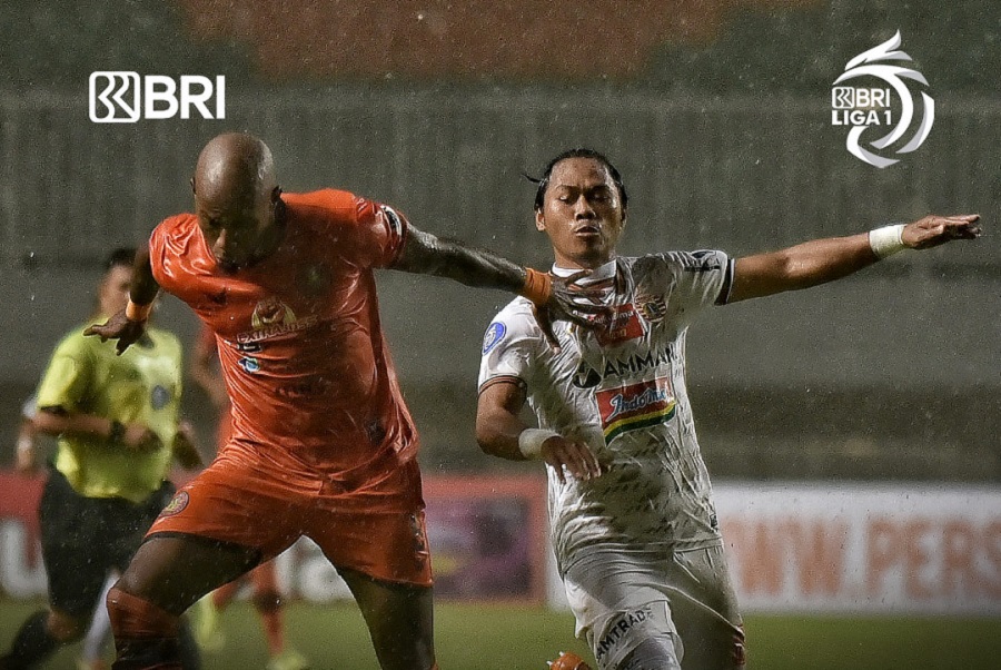 Gol Simic Bawa Persija Jakarta Kalahkan Persiraja Banda Aceh Dan Raih Kemenangan Kedua Musim Ini