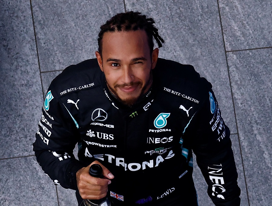 Pembalap Pertama Raih 100 Kemenangan, Lewis Hamilton Ogah Disebut Legenda F1
