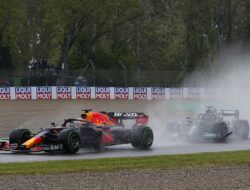 Hasil Kualifikasi F1 GP AS 2021: Max Verstappen Asapi Lewis Hamilton