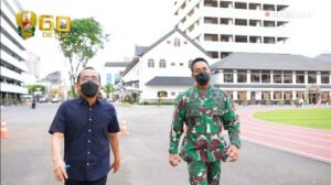 KSAD Jenderal Andika Bertemu Mensesneg Pratikno, Terkait Calon Panglima TNI?