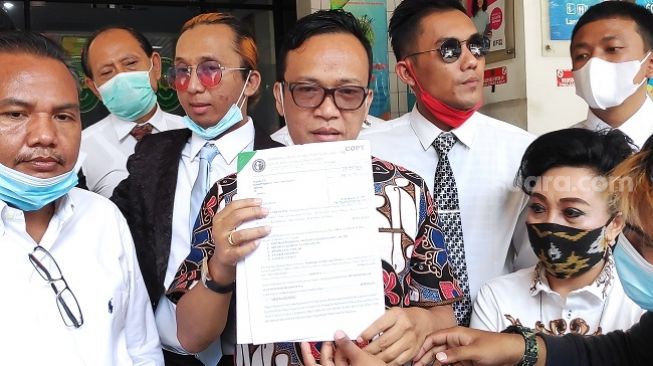 Relawan Jokowi Mania Resmi Gugat Mendagri Tito Karnavian Soal Syarat Wajib Tes PCR