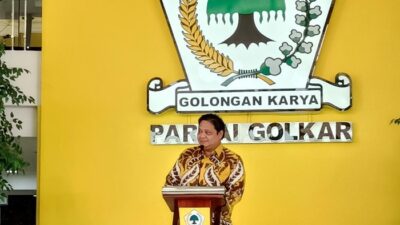 Airlangga Sebut Elektabilitasnya Naik Berkat Pasang Billboard