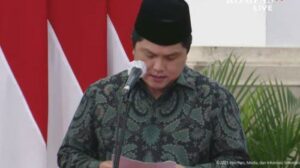 Menteri BUMN Erick Thohir: Pandemi Bikin Yang Kaya Makin Kaya, Yang Miskin Makin Miskin