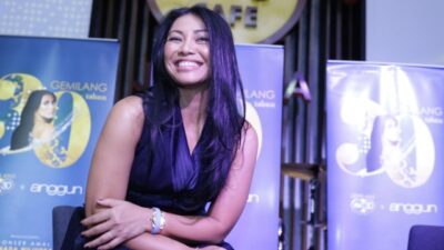 Nikmati Karantina Saat Tiba di Indonesia, Anggun C Sasmi: Anggap Liburan Kecil