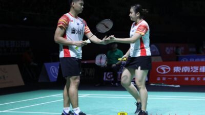 Jadi Penentu Kemenangan Indonesia Atas Denmark, Praveen/Melati Bersyukur