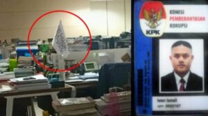 Pemilik Bendera Mirip HTI di Gedung KPK Beragama Hindu, Kenapa Dikaitkan Taliban?