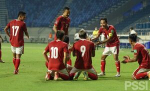 Naik 10 Peringkat Di Ranking FIFA Oktober 2021, Timnas Indonesia Masih Di Posisi 7 ASEAN