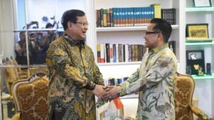 PKB Ingin Duetkan Prabowo dan Cak Imin, Ini Tanggapan Gerindra
