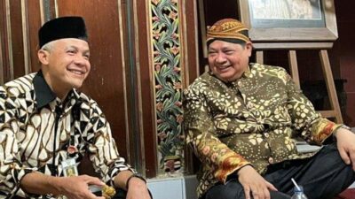 Relawan Poros Widya Chandra Bakal Deklarasikan Pasangan GAGA: Airlangga-Ganjar Untuk Pilpres 2024