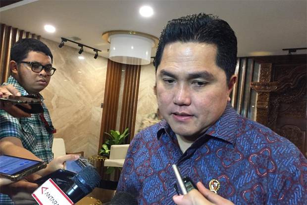 Erick Thohir: Jangan Sampai Market RI Jadi Mesin Pertumbuhan Ekonomi Bangsa Lain