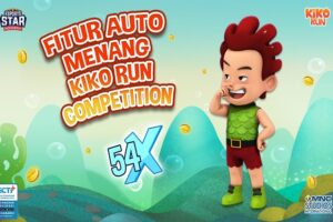 Ingin Tahu Jalan Pintas Jadi Juara Kiko Run Competition? Begini Caranya