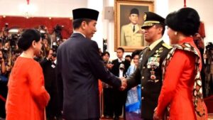 Lepas Kepergian Jokowi Ke Eropa, Sinyal Jenderal Andika Perkasa Jadi Panglima TNI?