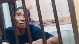 Kakek 74 Tahun Ditahan Polres Demak Karena Bela Diri dan Bacok Pencuri Ikan Di Kolamnya
