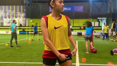 Sosok Zahra Muzdalifah, Si Cantik Andalan Timnas Putri Indonesia Di Piala Asia Wanita 2022
