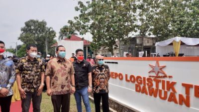 Pertama di Indonesia, Tommy Soeharto Resmikan Rest Area Modern Sistim Digital 4.0 Di Karawang