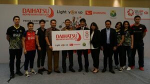 Jadi Sponsor Indonesia Master 2021, Ini Alasan Daihatsu Terjun Ke Dunia Bulutangkis