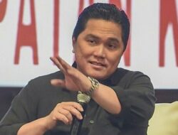 Resmi Jadi Anggota Kehormatan Banser, Erick Thohir Siap Wakafkan Diri Jihad Demi NKRI