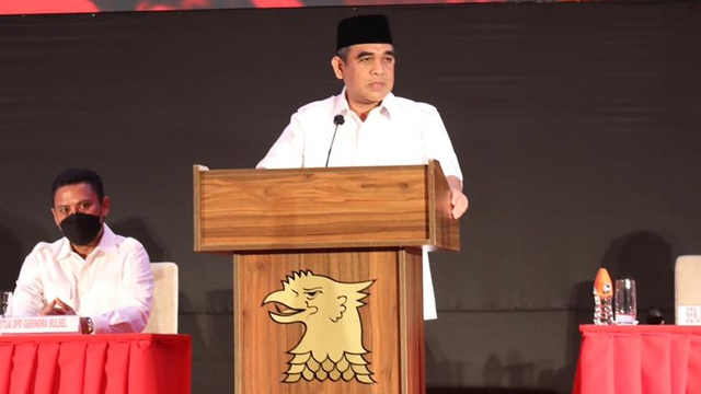 Terkait Formula E, Ahmad Muzani: Gerindra Terus Dukung Anies, Tapi Apa Itu Kebutuhan Masyarakat?