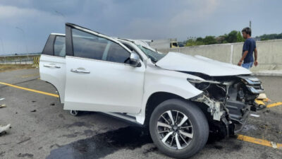 Kecelakaan Maut Di Tol Jombang, Vanessa Angel dan Suaminya Meninggal Dunia