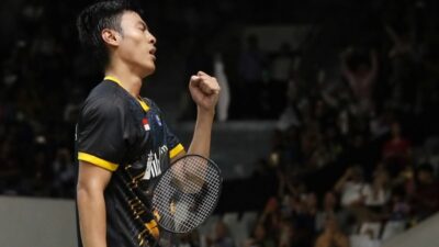 Libas Wakil Thailand, Shesar Hiren Rhustavito Segel Tiket 16 Besar Indonesia Open 2021