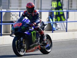 Fabio Quartararo Ngeri Dengan Kecepatan Ducati Saat Tes Pra Musim MotoGP 2022