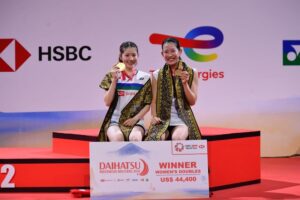 Juara Indonesia Masters 2021, Si Cantik Chiharu Shida Berterima Kasih Pada Pencinta Bulutangkis RI