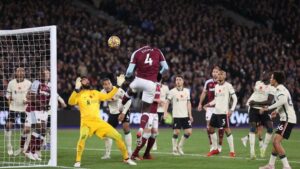 Menang 3-2 di London, West Ham United Beri Kekalahan Pertama Untuk Liverpool