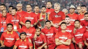 HUT Ke-93 Persija, Anies Baswedan: Teruslah Jadi Kesebelasan Kebanggaan Jakarta