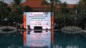 Meriahkan Indonesia Badminton Festival 2021, Bali Gelar Welcome Party Para Pebulutangkis Dunia