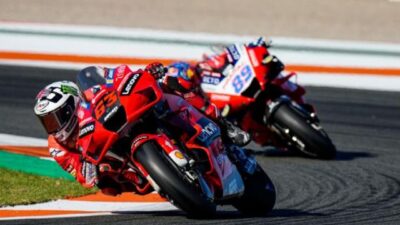 Francesco Bagnaia Ungkap Alasannya Kenakan Helm Valentino Rossi Saat Juara Dunia 2004