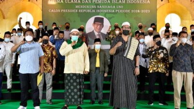 Ijtima Ulama dan Pemuda Islam Indonesia Mufakat Dukung Sandiaga Uno Capres 2024
