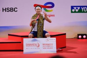 Jepang Juara Umum Indonesia Masters 2021, Tuan Rumah Tanpa Gelar Satupun