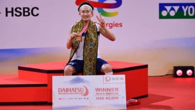 Jepang Juara Umum Indonesia Masters 2021, Tuan Rumah Tanpa Gelar Satupun