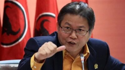 Golkar Ingin Comot Ganjar, Elite PDIP Hendrawan Supratikno: Nurdin Halid Cuma Cari Sensasi