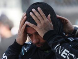 Lewis Hamilton Tuding Bottas Muluskan Jalan Max Verstappen Juara F1 GP Meksiko 2021