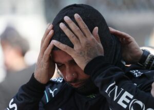 Lewis Hamilton Tuding Bottas Muluskan Jalan Max Verstappen Juara F1 GP Meksiko 2021