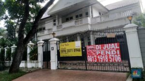 Mendadak Marak Orang Tajir Butuh Uang, Jual Rumah di Pondok Indah Dengan Harga Miring