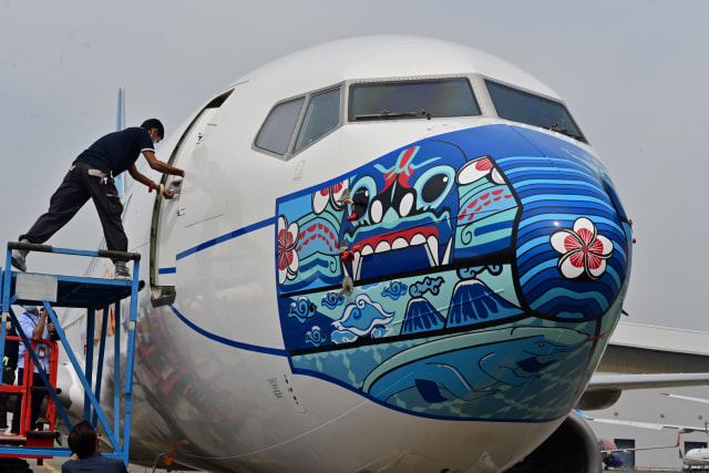 Pangkas 97 Dari 237 Rute Penerbangan, Dirut Garuda Indonesia Minta Maaf