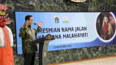 Hargai Pahlawan Aceh, Anies Baswedan Resmikan Jalan Malahayati di Kalimalang, Jaktim