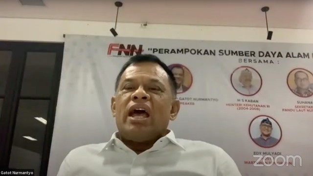 Gatot Nurmantyo: Kewenangan Parlemen Dilucuti, Mayoritas Parpol Di DPR Dukung Jokowi