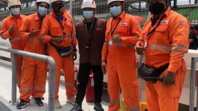 Curhat Marshal Sirkuit Mandalika: Kami Disalahkan dan Disepelekan, Padahal Kami Kerja Panas-Panasan
